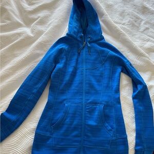 Athleta Electric Blue Athletic Jacket